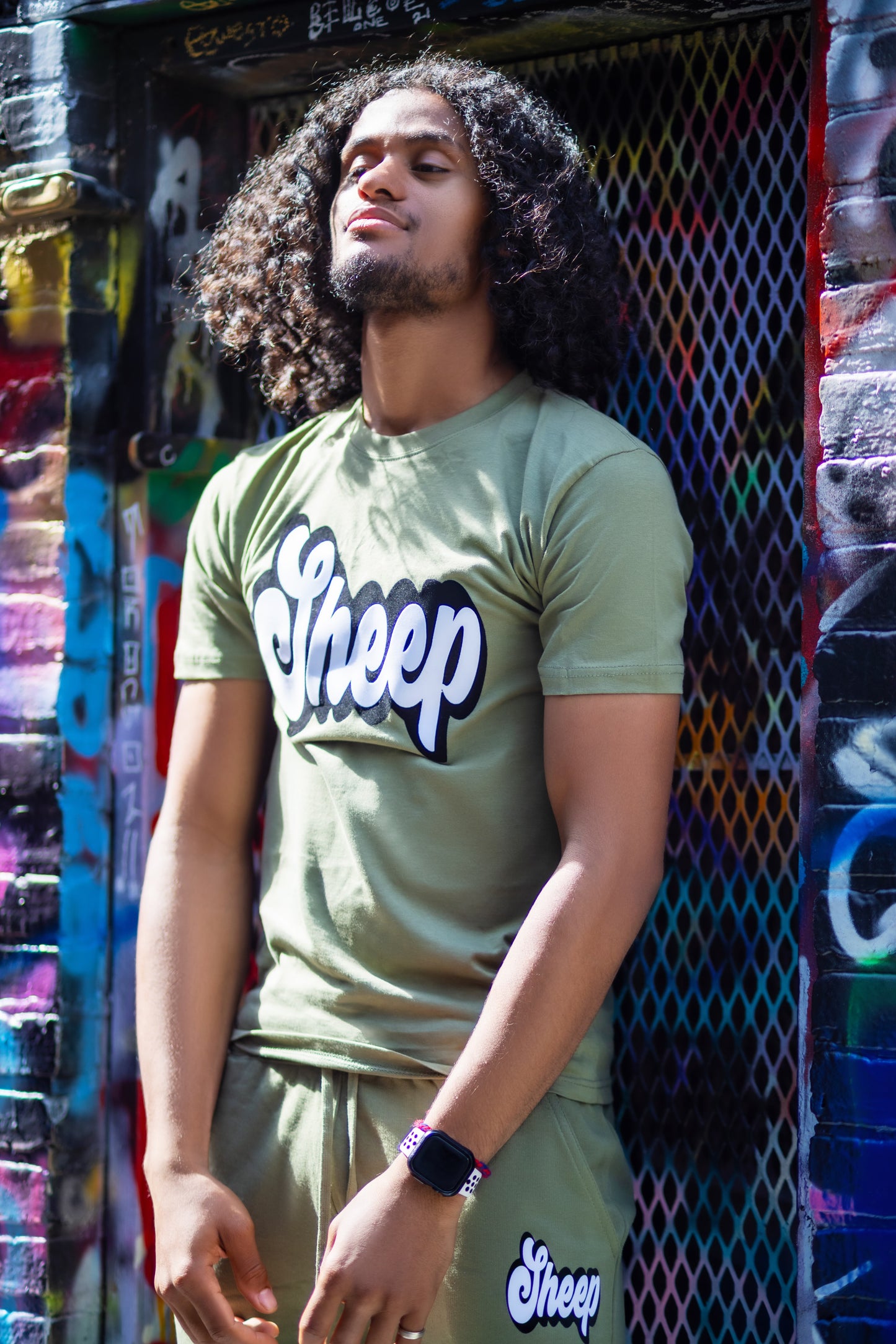 Sheep Short Set Green