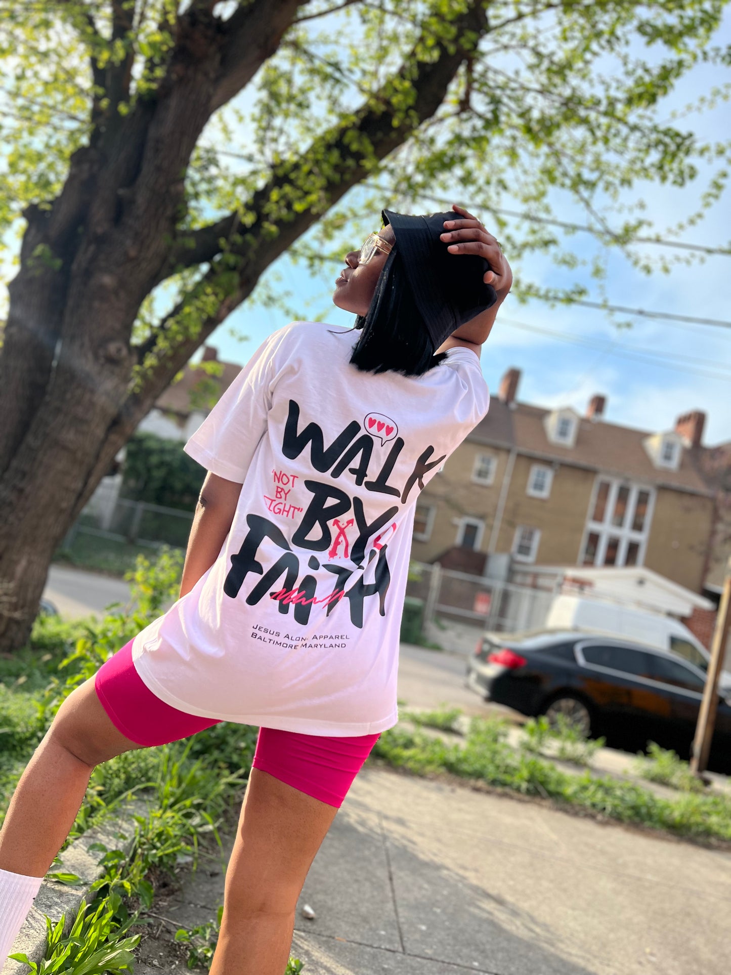 “Walk By Faith Not By Sight” Tee