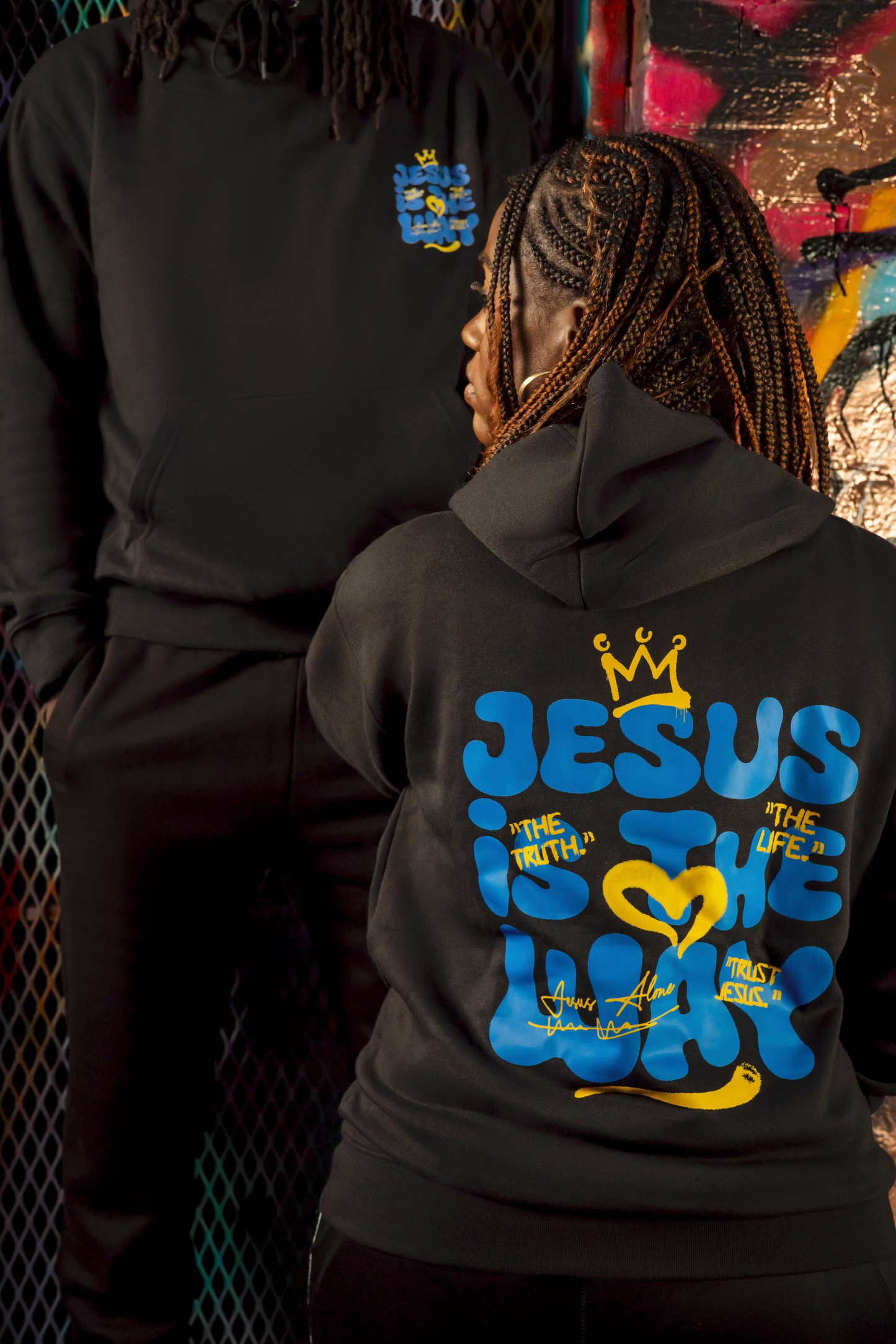 “Jesus Is The Way The Truth and The Life” Hoodie