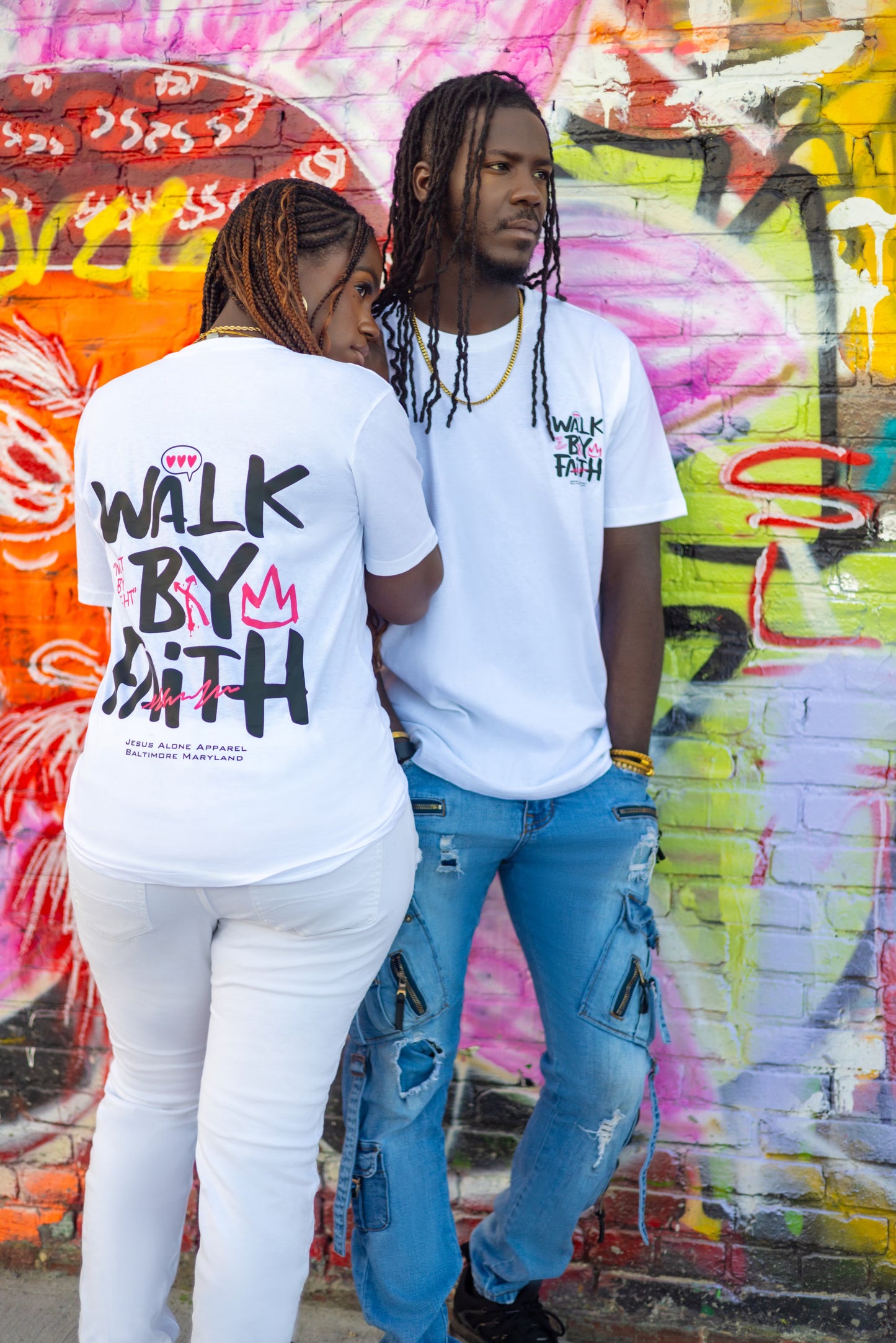 “Walk By Faith Not By Sight” Tee