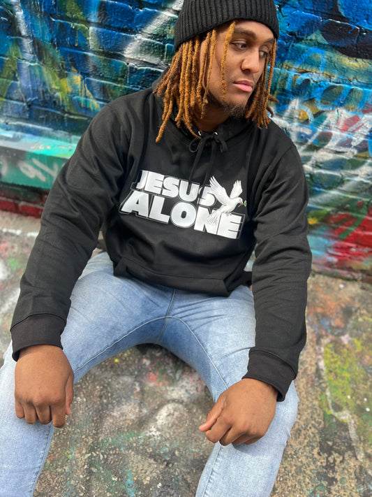 Jesus Alone Hoodie