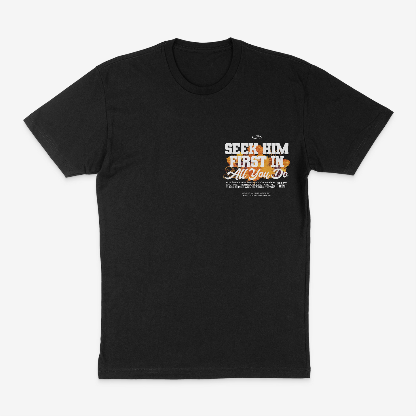 “Seek First The Kingdom Of God” Tee