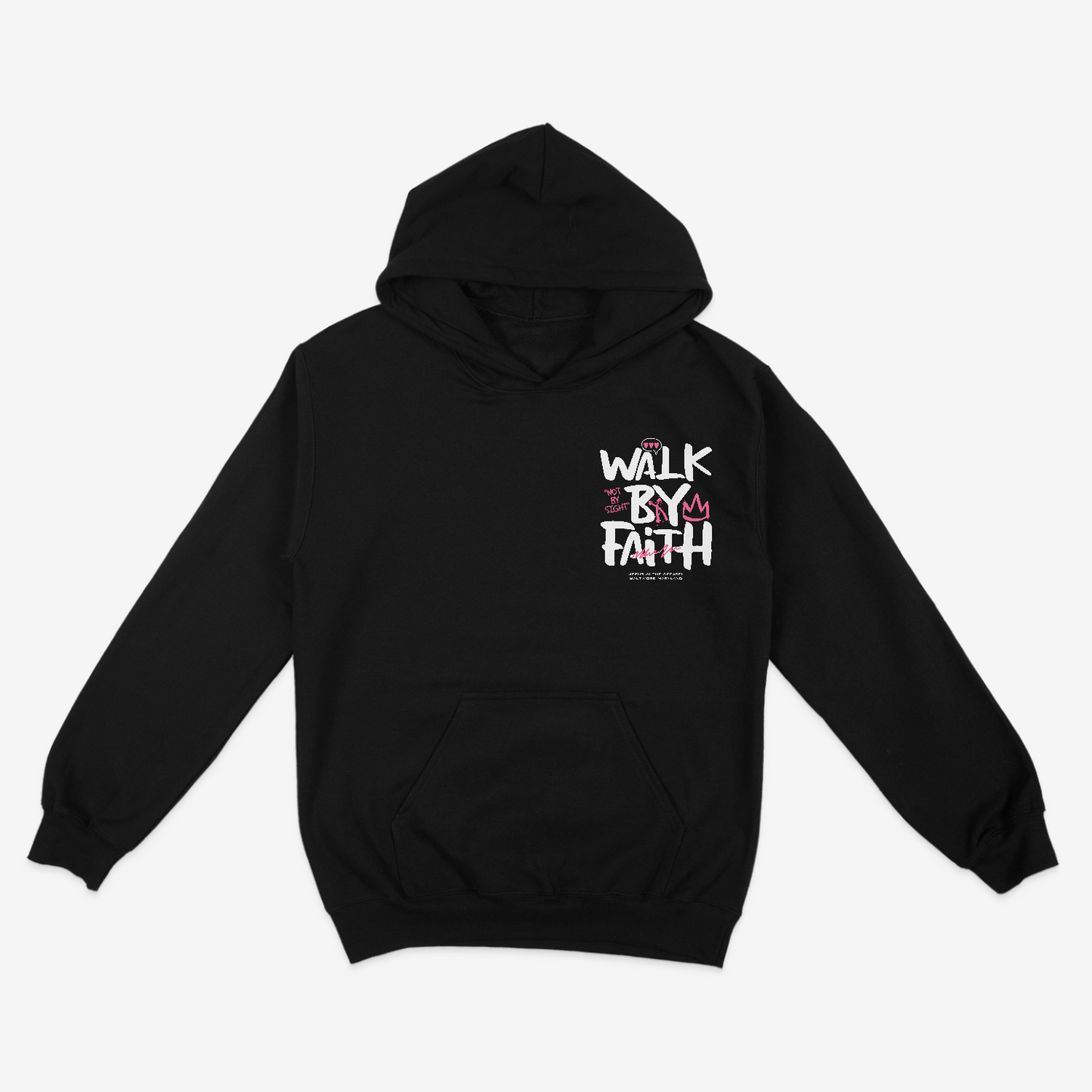 “Walk By Faith Not By Sight” Hoodie