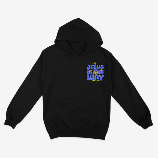 “Jesus Is The Way The Truth and The Life” Hoodie