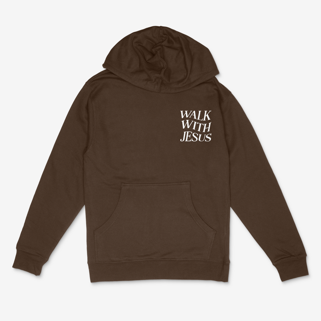 Walk With Jesus Hoodie
