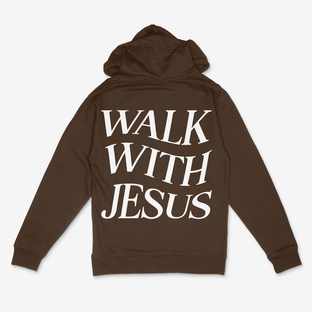 Walk With Jesus Hoodie