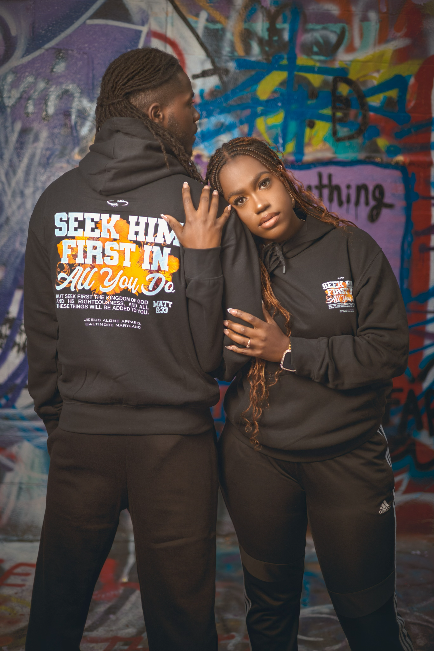 “Seek First The Kingdom Of God” Hoodie